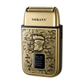 Sokany Electric Shaver for Men | Rechargeable Wet & Dry Rotary Razor