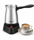SOKANY Turkish Coffee Maker |  600W | Smart Auto Switch-Off | 360° Cordless Base