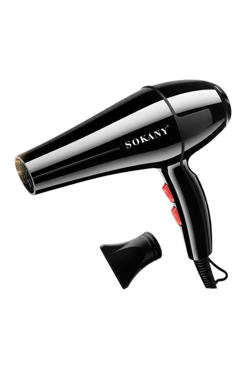 SOKANY Professional 2200W Hair Dryer | Fast Dry Styling