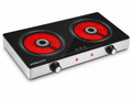 SOKANY SK-224 Radiant Electric Stove | 2400W total power | Dual Radiant Heating Plates