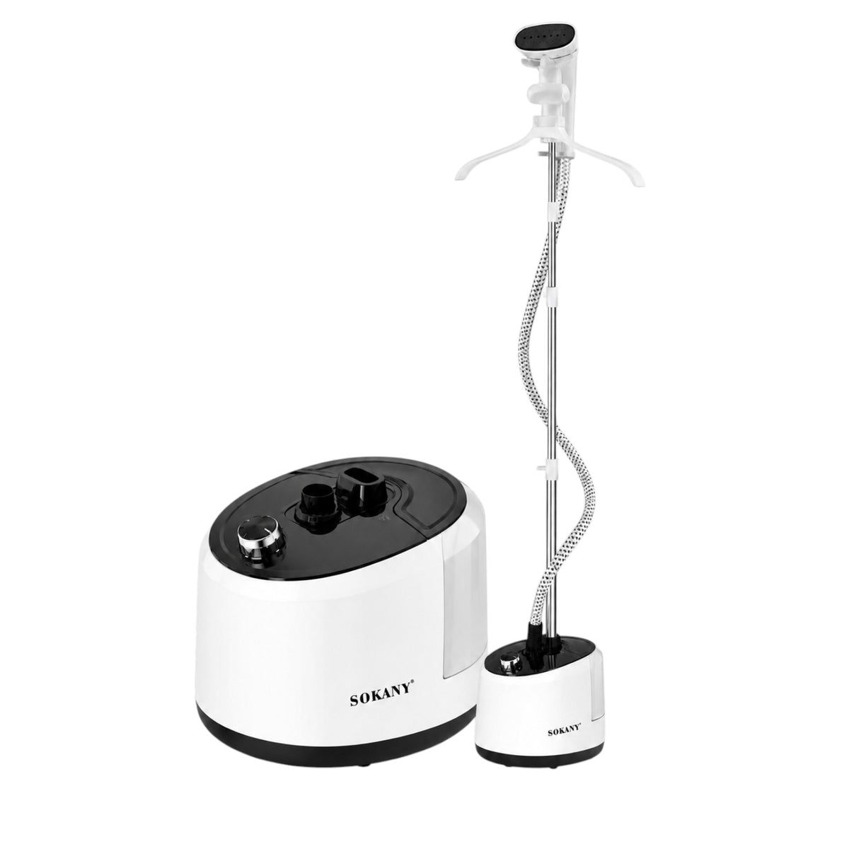 SOKANY Garment Steamer |  1800W Heating System | Large 2.0L Water Tank