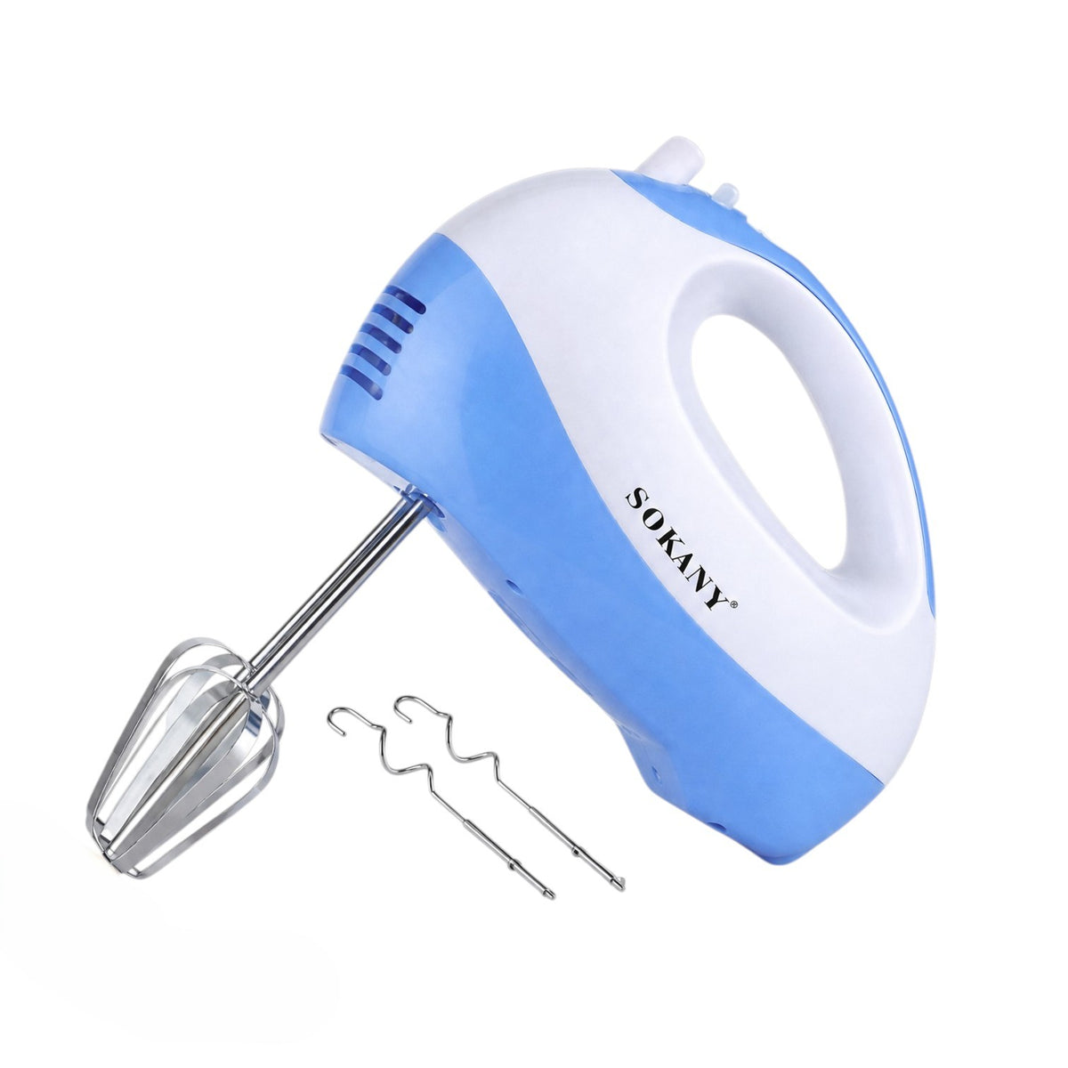 SOKANY Hand Mixer/Blender | 450W | 5 Adjustable Speed Settings