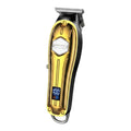 Sokany Professional Hair Trimmer Clipper Gold | Cordless Hair Cutting Clippers with LED Display