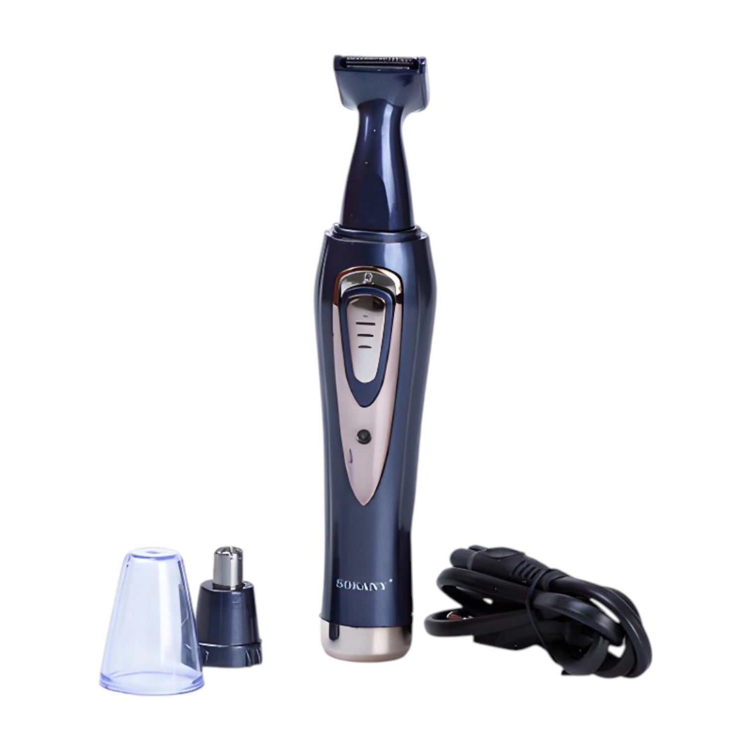 Sokany Beard & Nose Hair Trimmer | Rechargeable 2-in-1 Beard Shaving Trimmer