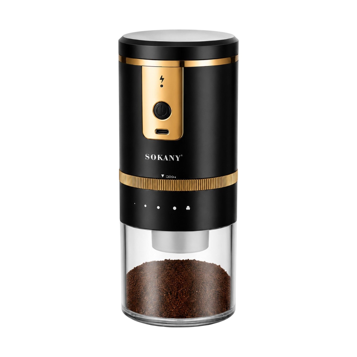 SOKANY Electric Coffee Grinder | Stainless Steel Blades