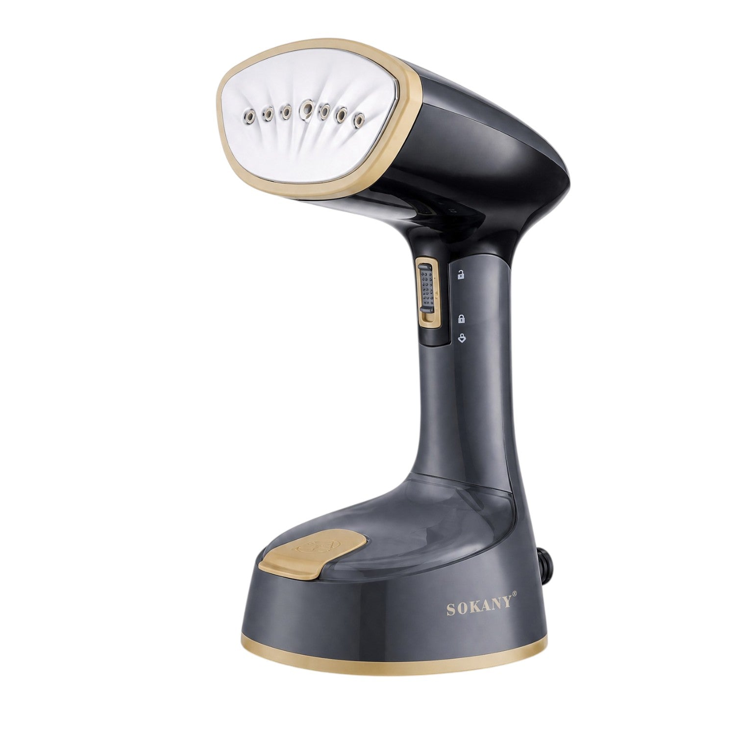 SOKANY Handheld Garment Steamer | Removable 120ml Water Tank | 360° Steaming Capability