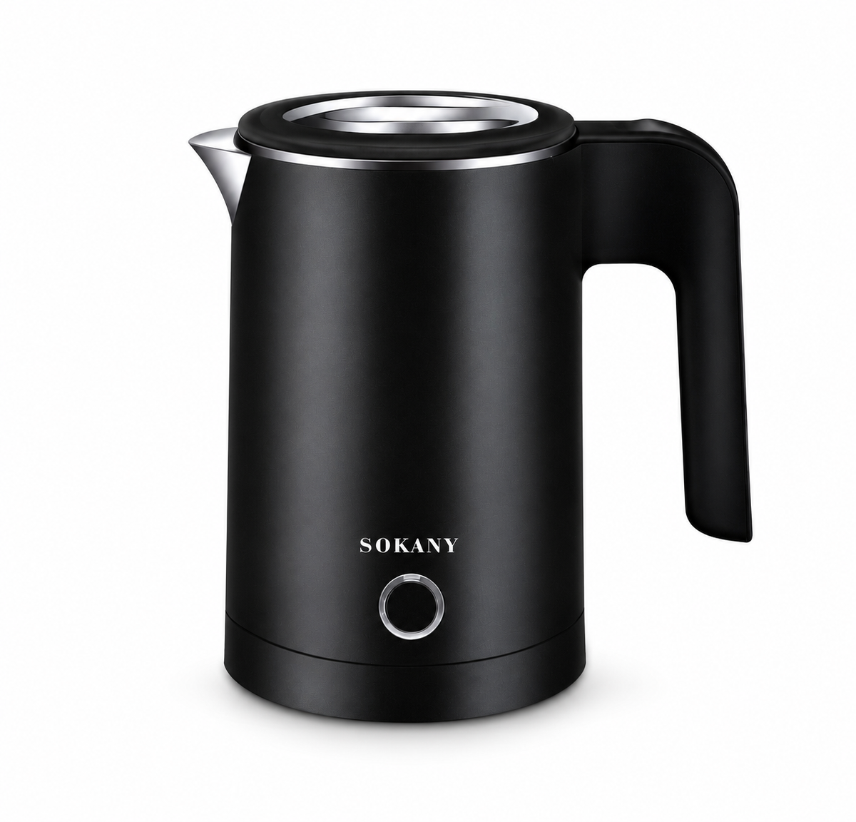 Sokany SK-1077 Mini Electric Kettle 0.5L 600W | Cordless Small Kettle