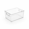 Premium Clear Acrylic Storage Bin – Multi-Purpose Organizer for Kitchen, Pantry & Home