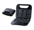 Sokany Cartoon Waffle Maker – Non-Stick Cookie & Sandwich Maker 750W