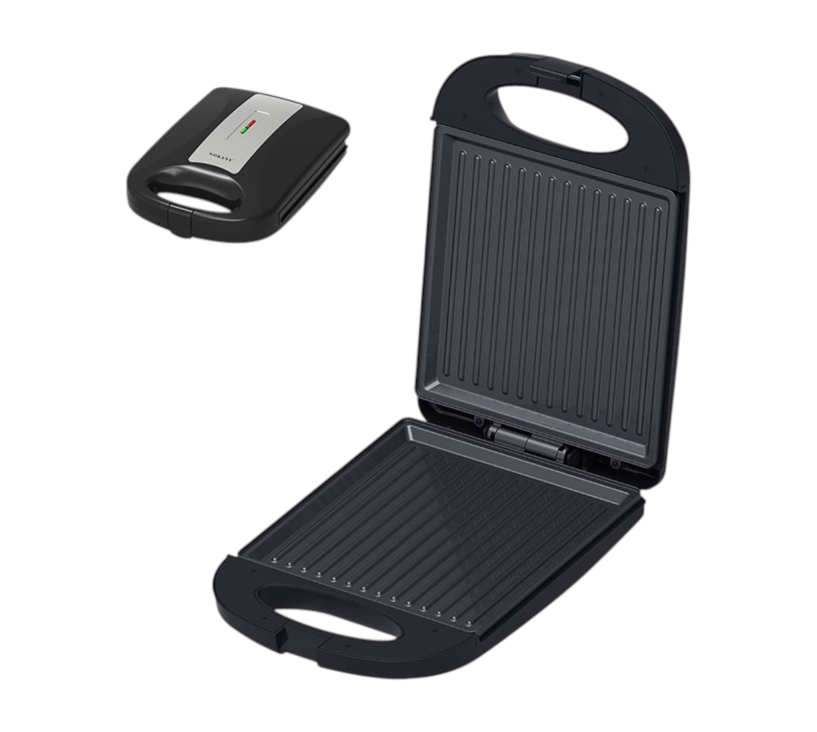 Sokany Electric Grill Maker – Non-Stick Panini, Sandwich & Steak Press
