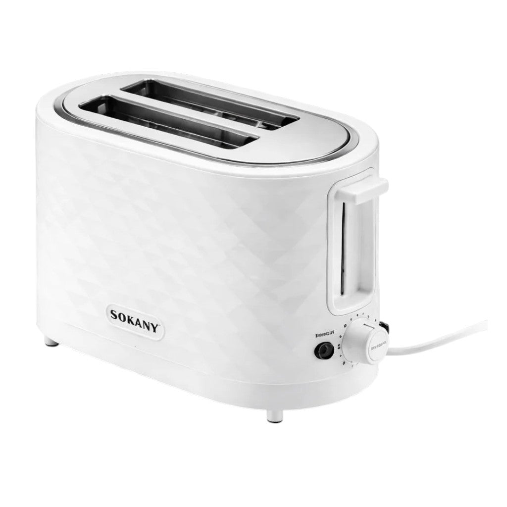 Stainless Steel 2 Slice Bread Toaster – Cool Touch Sandwich Toaster