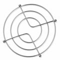 Stainless Steel Metal Trivet Stand – Round Hot Plate & Pot Holder Ring, 2 Pack