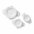 3-in-1 Dumpling, Empanada & Pastry Maker Set – 3 Sizes