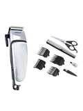 Sokany Hair Clipper Silver | Precision Trimmer with Self-Sharpening Blades
