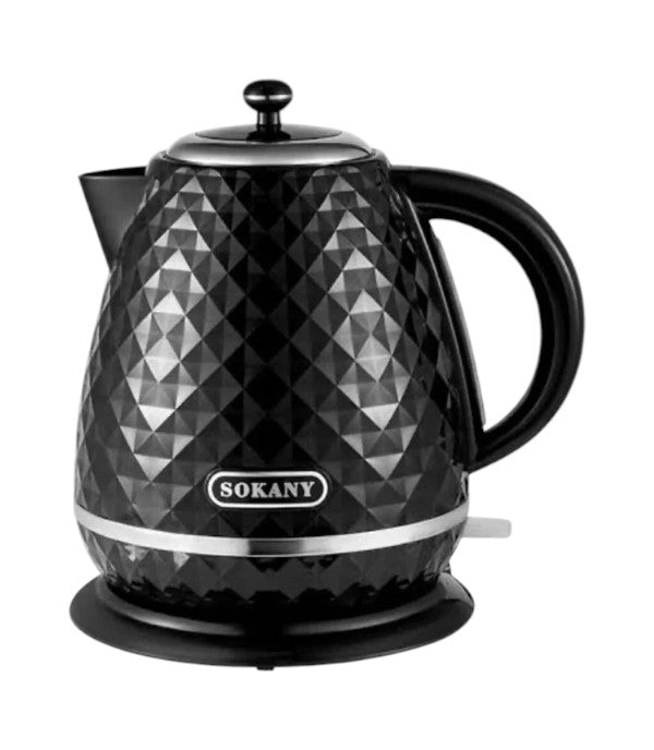 Sokany 1.7L Electric Kettle 2200W - Fast Boil Kettle for Home