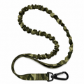 Premium Urban Camo Bungee Pet Leash | Heavy-Duty Swivel Snap Hook | Ergonomic Traffic Handle