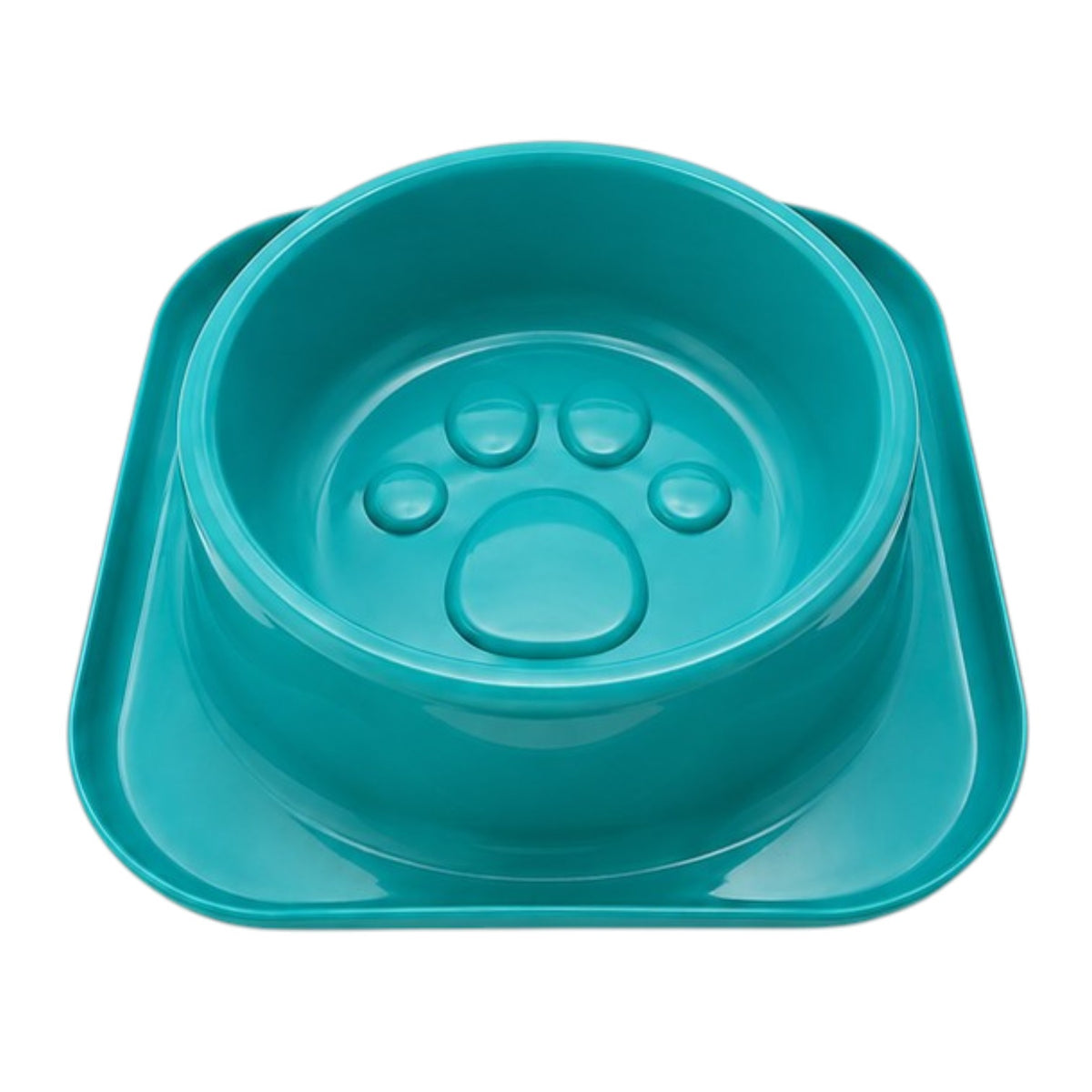 Pet Feeding Bowl With Tray