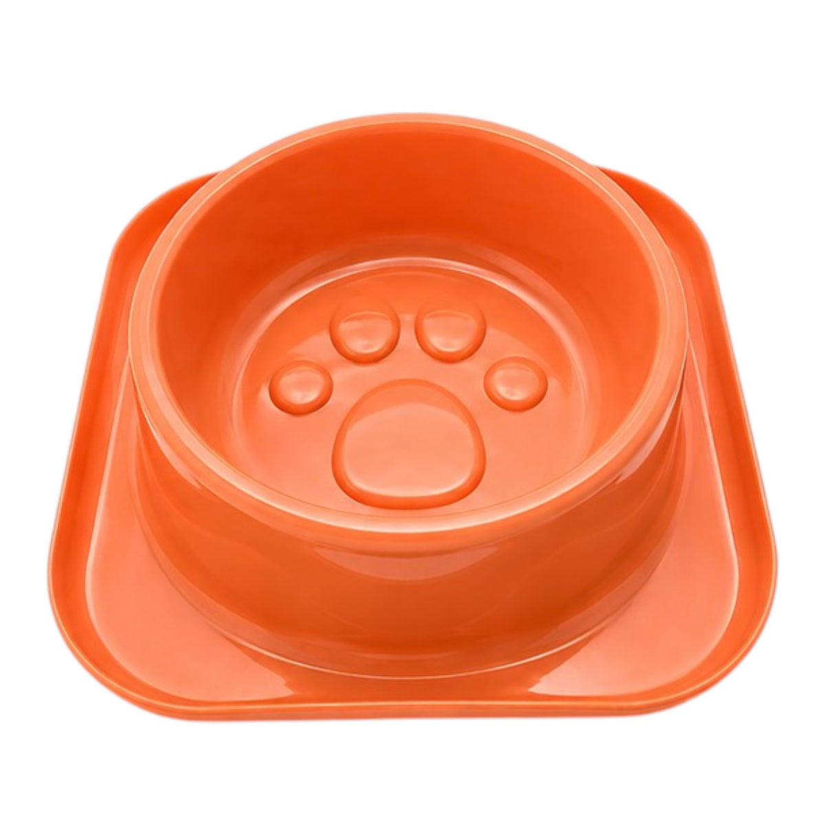 Pet Feeding Bowl With Tray