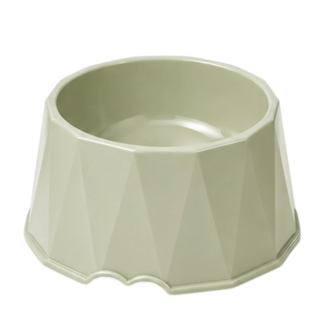 Modern Geometric Pet Bowl