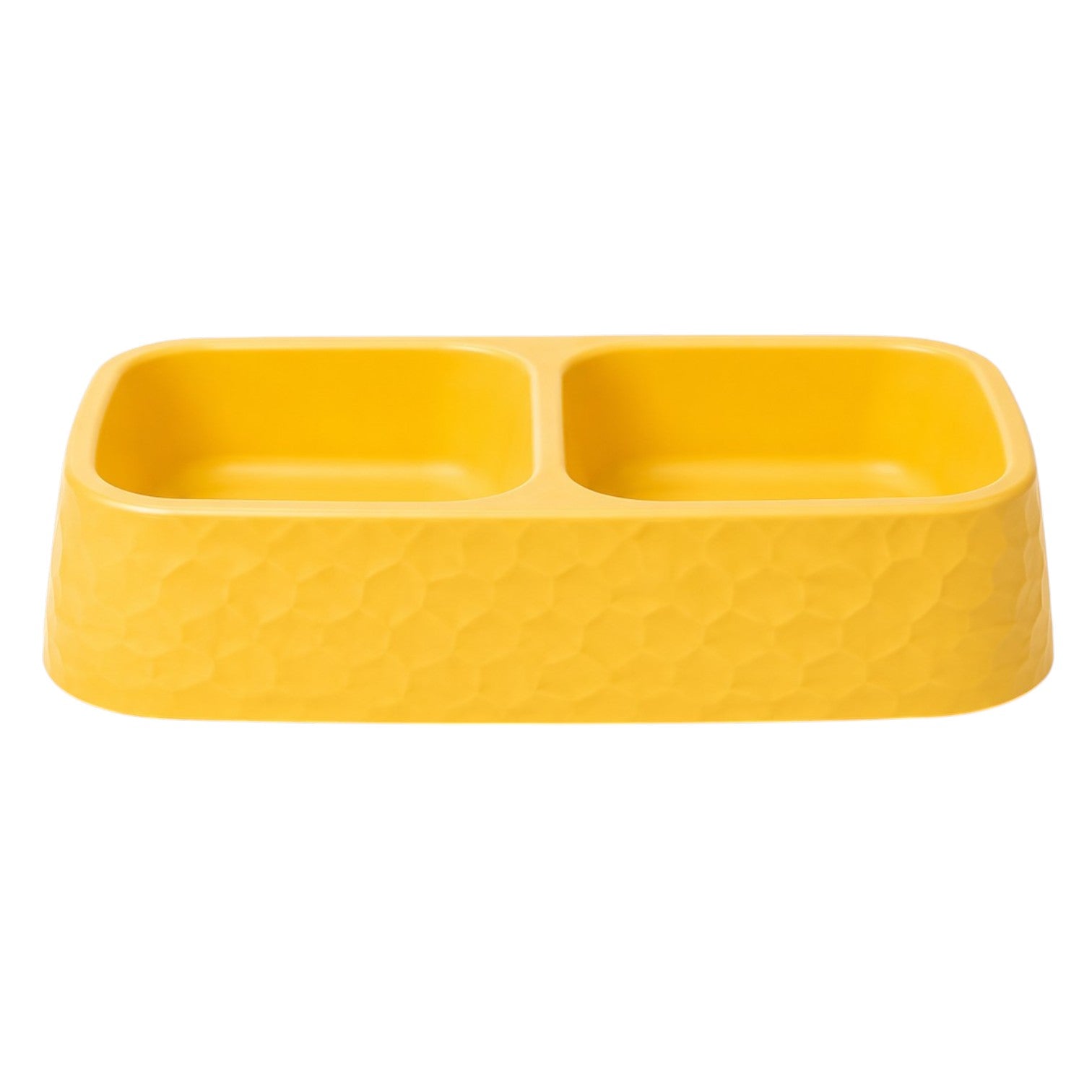 Double Pet Feeding Bowl