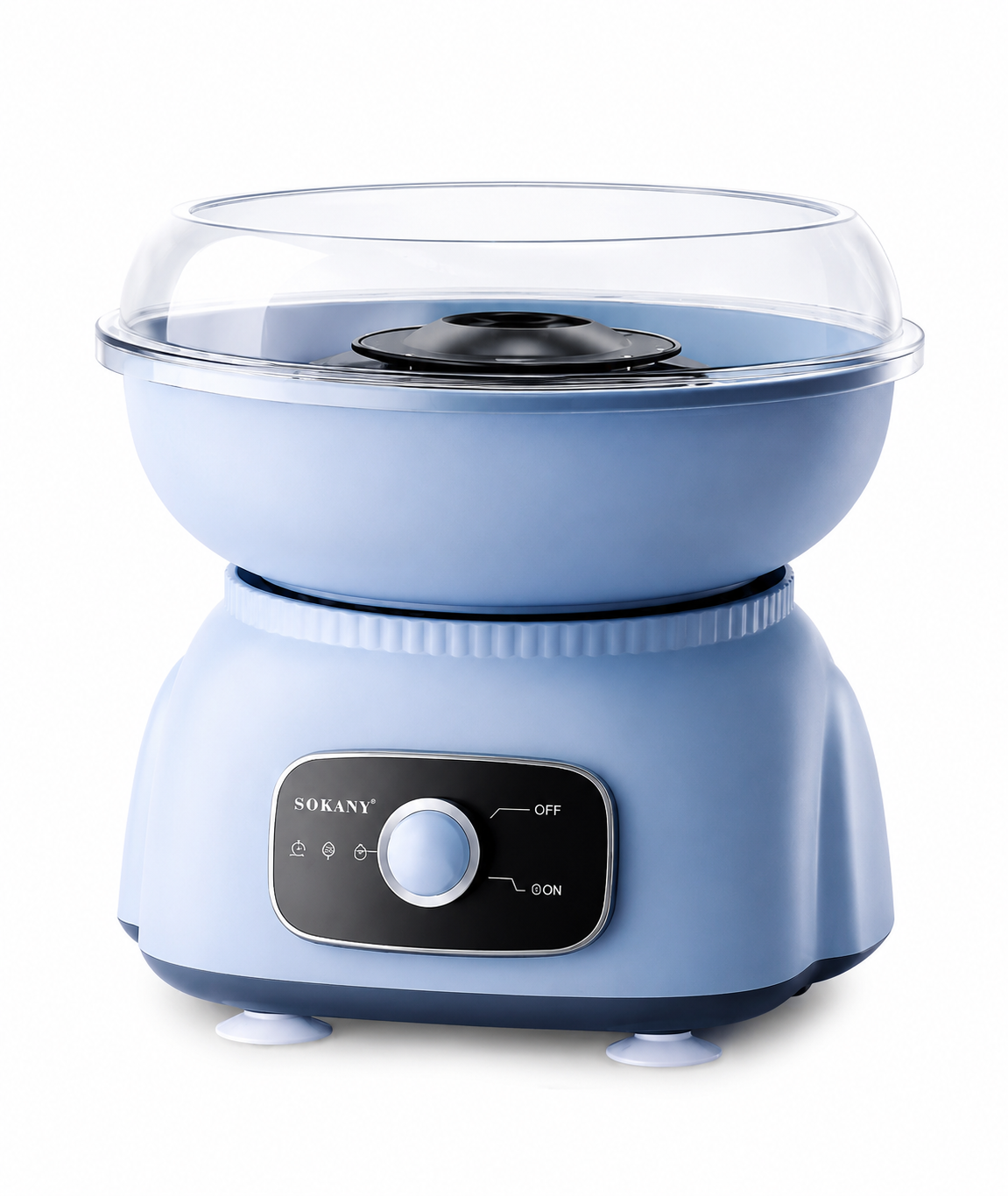 SOKANY Cotton Candy Maker |  500W | One-knob control