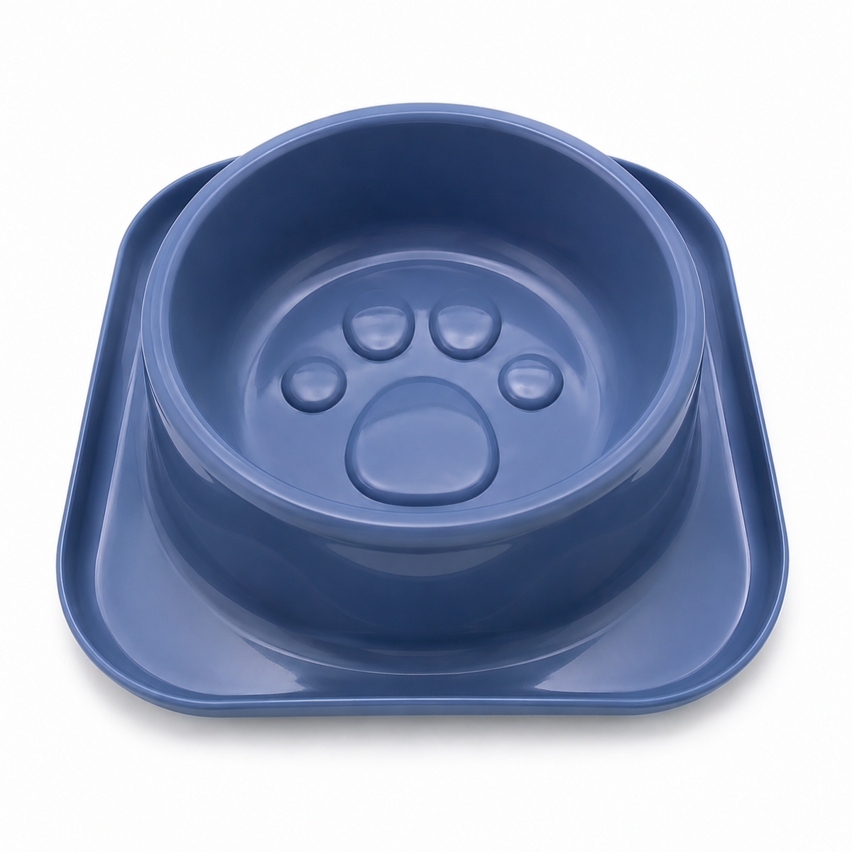 Pet Feeding Bowl With Tray