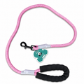 Premium Rope Pet Leash | 360° Swivel Clip | Comfort Foam Handle