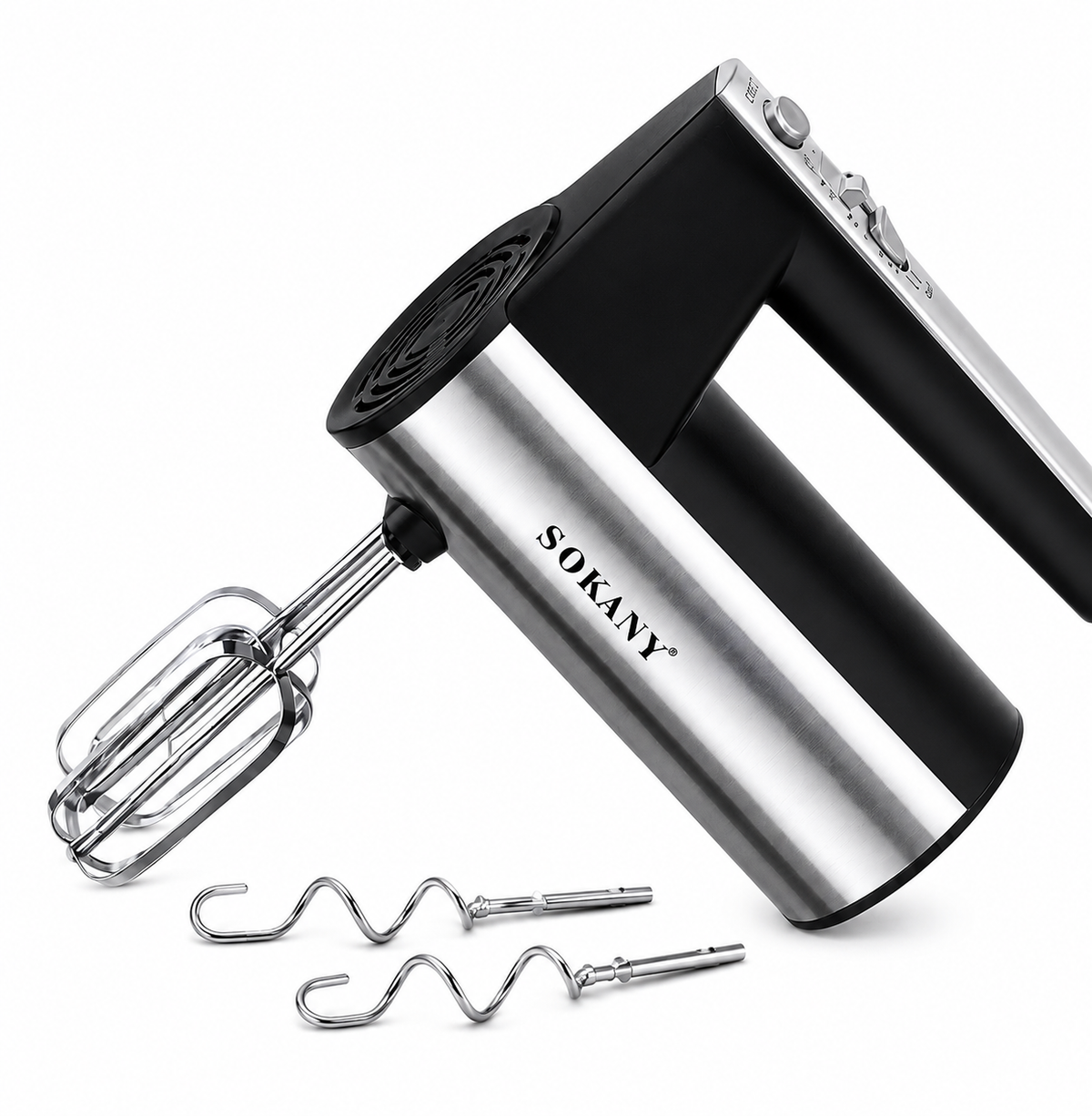 SOKANY | 300W 5-Speed Hand Mixer | Turbo Function