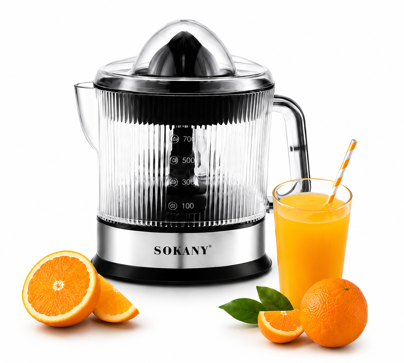 SOKANY Citrus Electric Juicer | 45W | 700ml Capacity