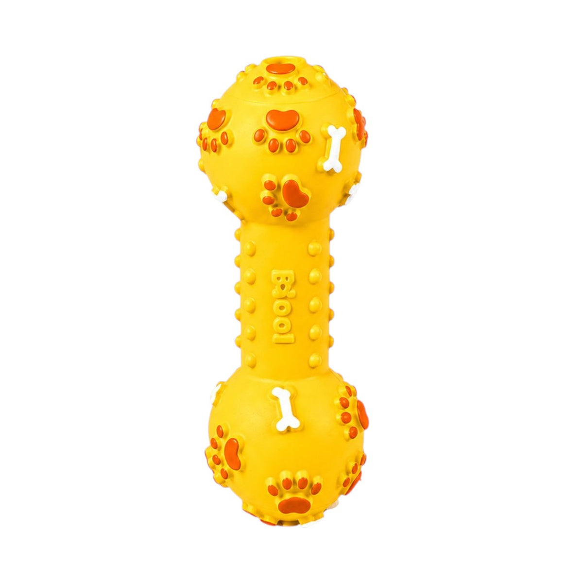 Durable Rubber Dumbbell Chew Toy