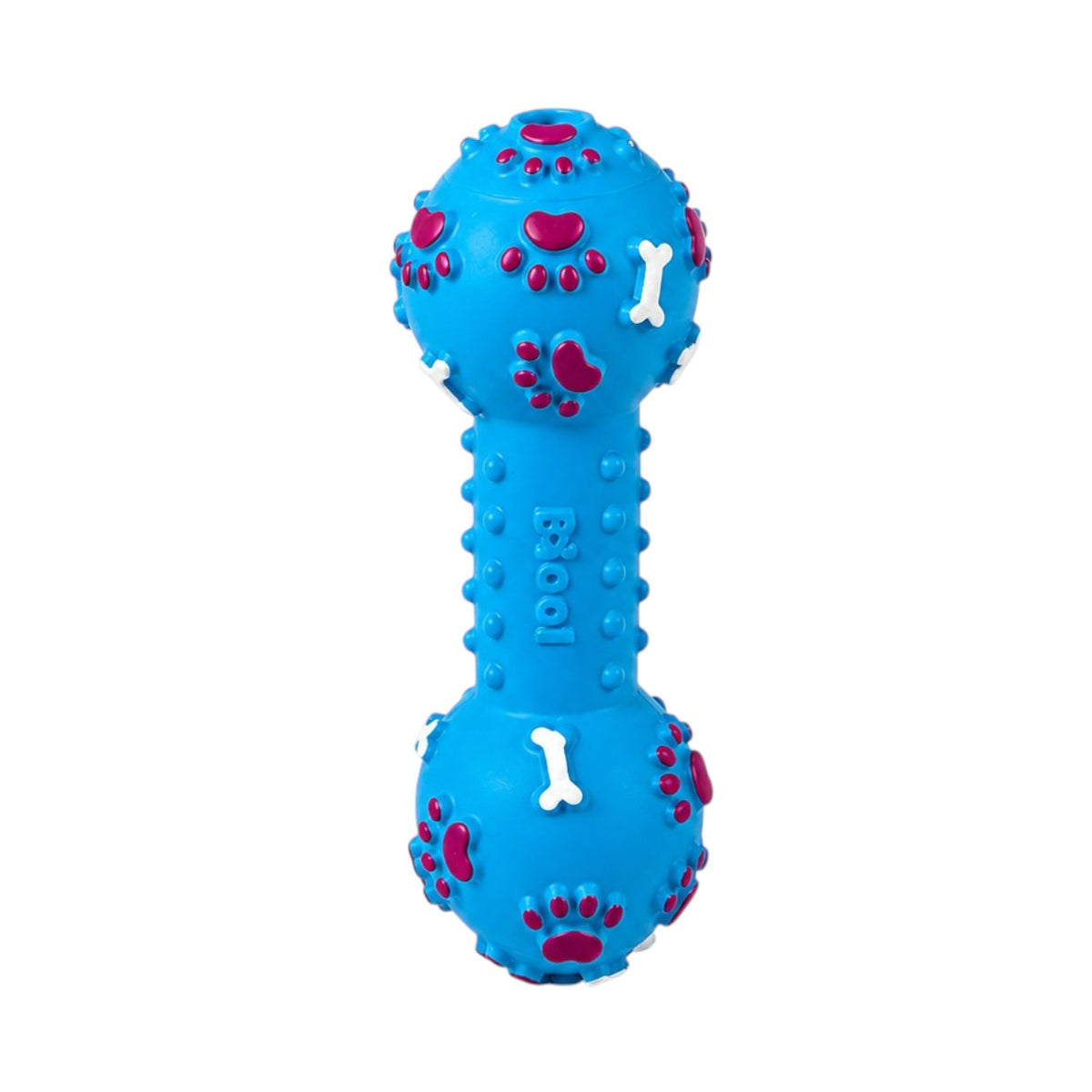 Durable Rubber Dumbbell Chew Toy