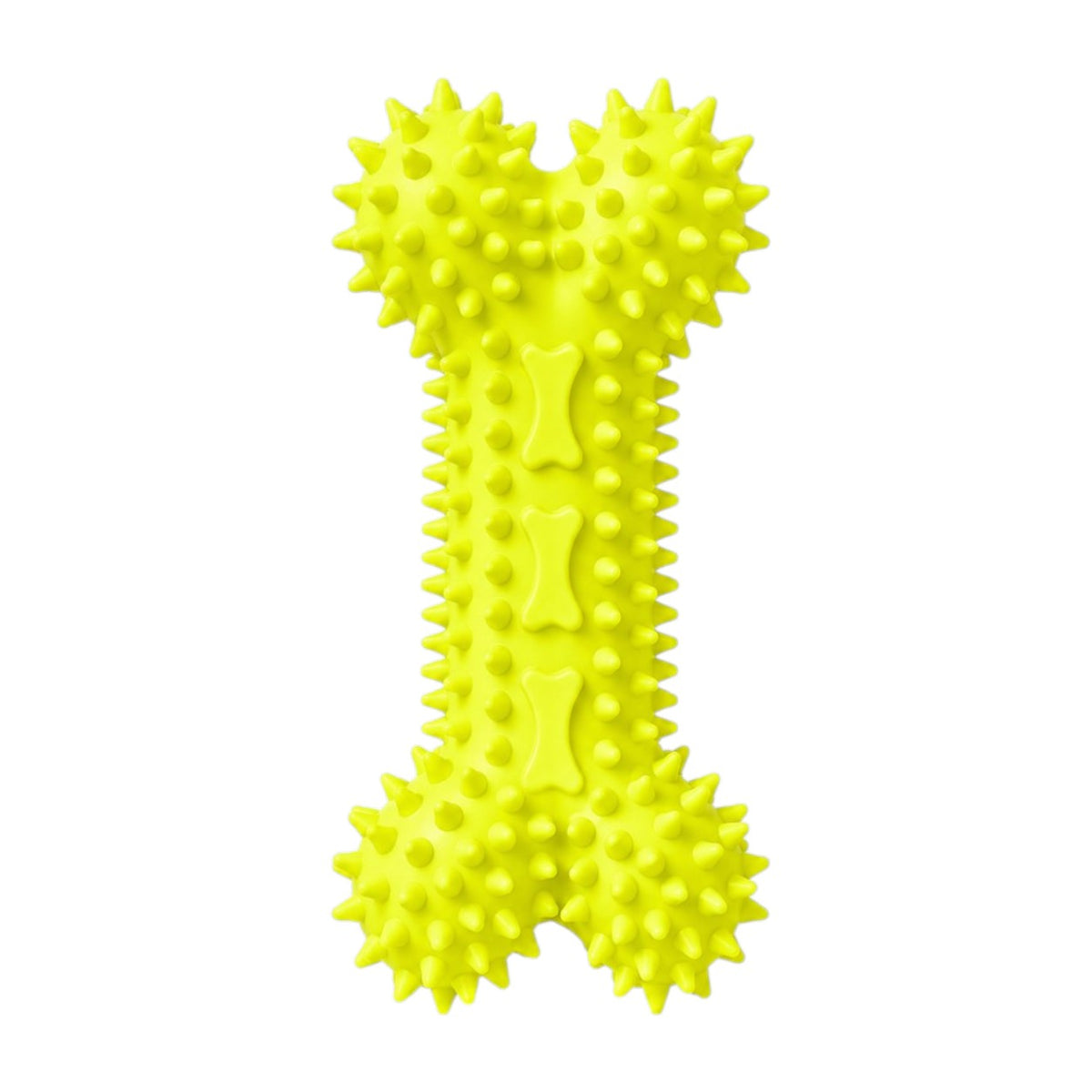 Premium Spiky Dental Bone Dog Toy