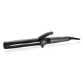 INOUTHOMECO Sokany ceramic hair curling iron in black with a cool-tip design and adjustable heat settings.