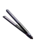 INOUTHOMECO Sokany ceramic hair straightener with a sleek dark grey finish and digital temperature display.