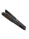 INOUTHOMECO Sokany SK-15010 professional ceramic hair straightener in black with a digital temperature display.
