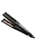 INOUTHOMECO Sokany copper ceramic dual plate hair straightener in black with digital temperature display