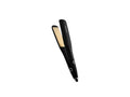 INOUTHOMECO SOKANY professional hair straightener with black ergonomic handle and gold ceramic plates