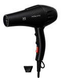 INOUTHOMECO Sokany X6 black 2200W ionic hair dryer with concentrator attachment for professional salon styling