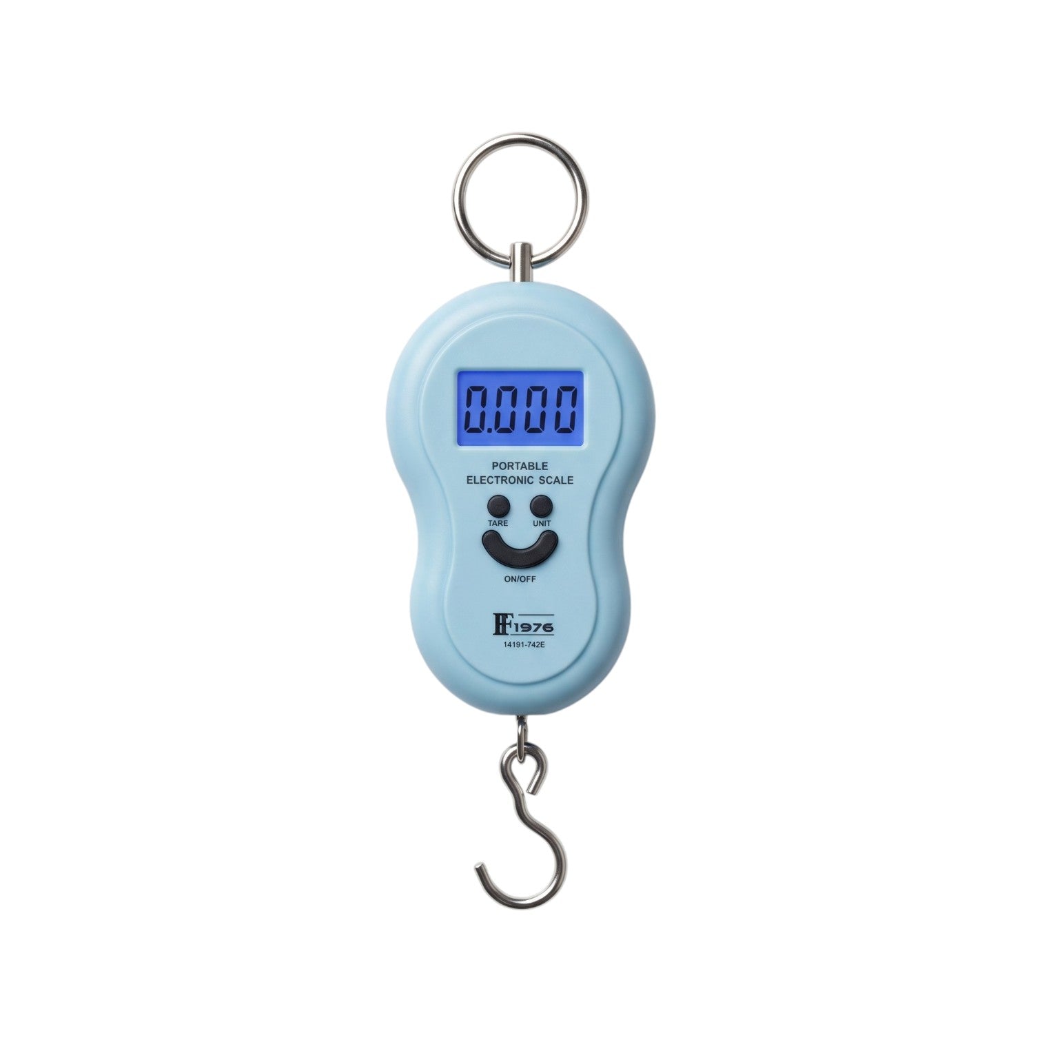 Portable Electronic Hanging Scale - 50kg Capacity