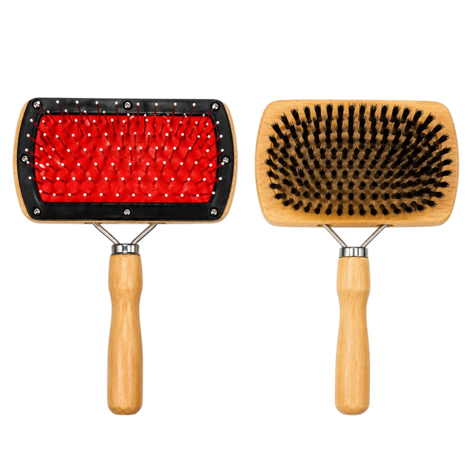 Professional Dual-Sided Pet Slicker Brush