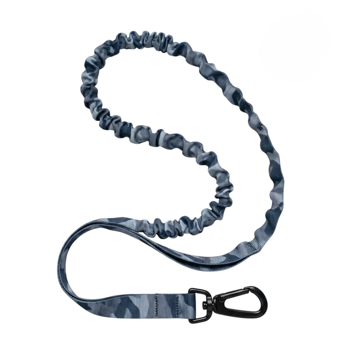 Premium Urban Camo Bungee Pet Leash | Heavy-Duty Swivel Snap Hook | Ergonomic Traffic Handle
