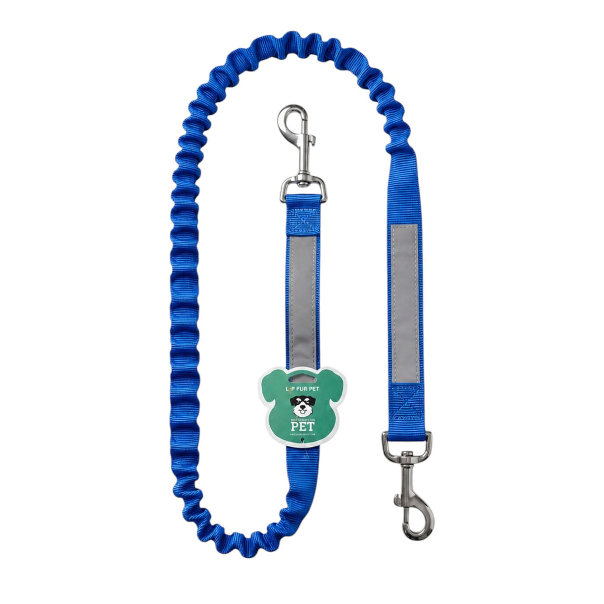 Premium Tactical Bungee Dog Leash | 360° Swivel Clip | Heavy-Duty Nylon Webbing