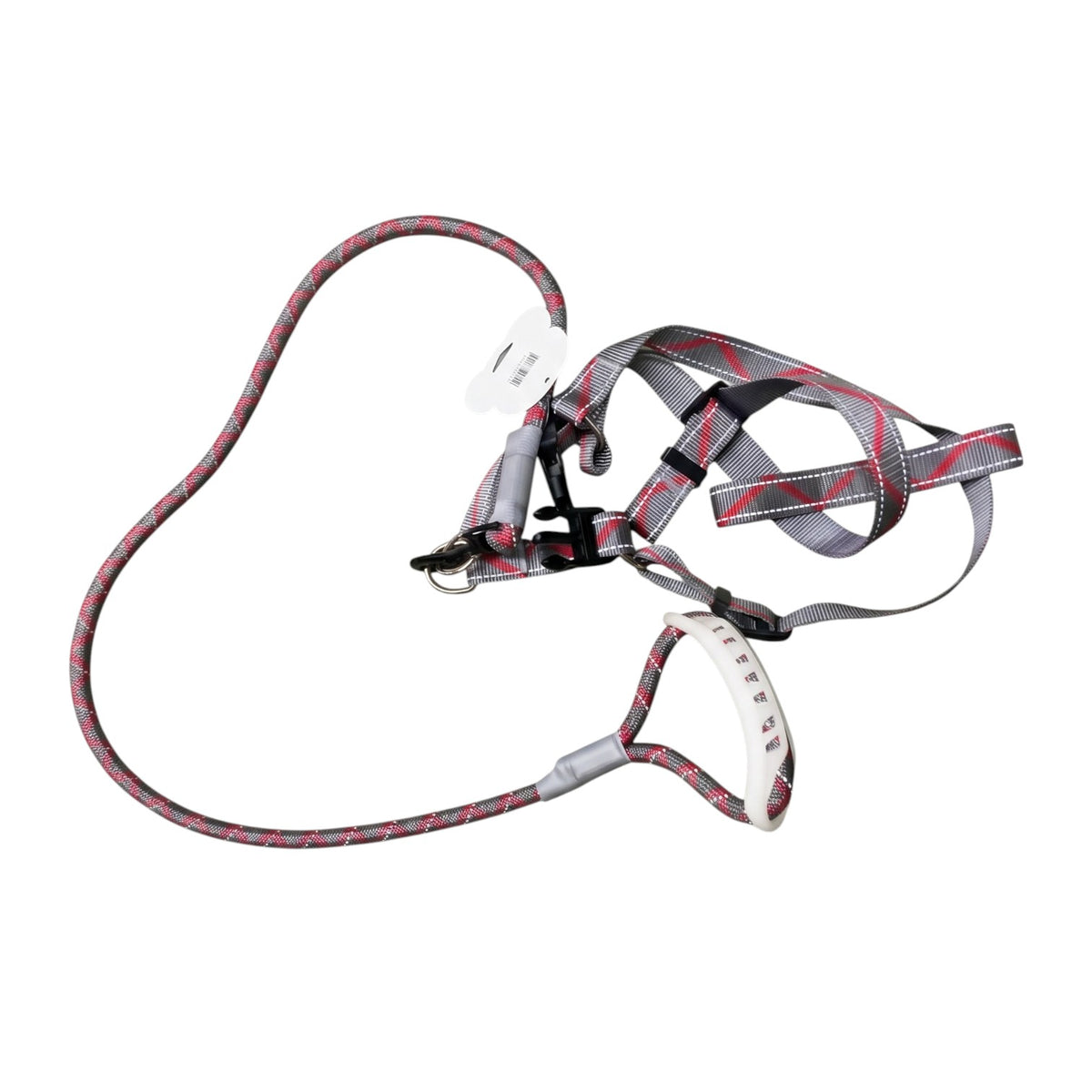 Premium Canine Adventure Kit Pet Leash | Reinforced Reflective Nylon | Quick-Release Buckle