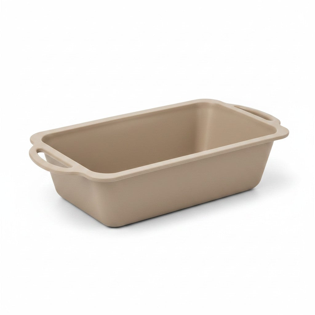 Silicone Loaf Pan – Non-Stick Sage Green Bread & Cake Baking Mould with Side Handles