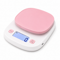 SOKANY Usb Rechargeable Electronic Kitchen Scale - 5kg Capacity