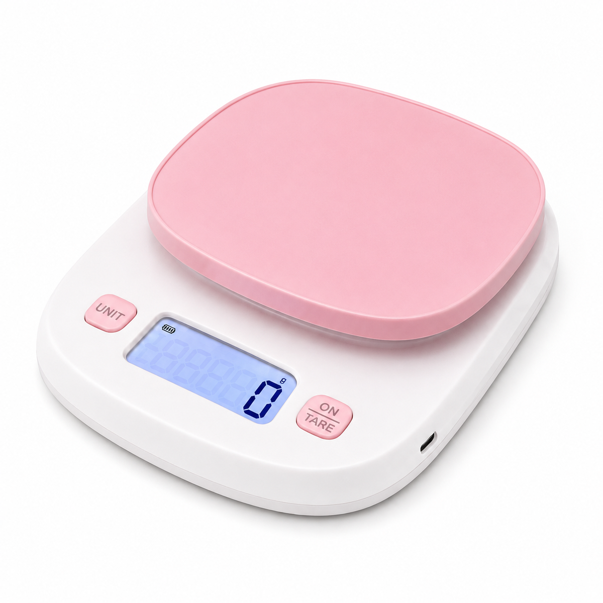 SOKANY Usb Rechargeable Electronic Kitchen Scale - 5kg Capacity