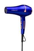 SOKANY 2400W Salon Pro Hair Dryer | Fast Dry Styling with 3 Attachments
