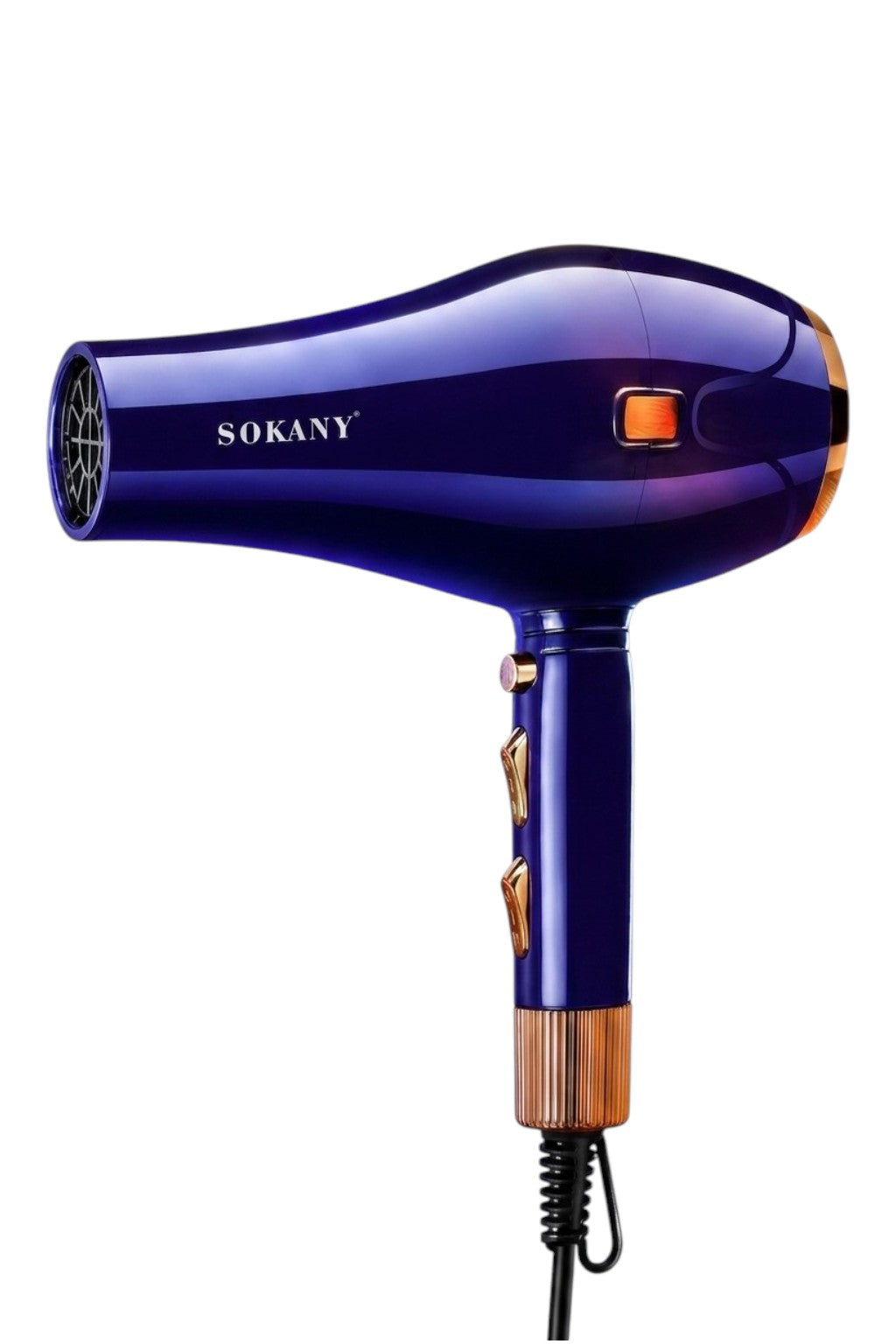 SOKANY 2400W TurboDry Hair Dryer | Hot & Cold Air Styling