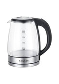 Sokany 2.0L Electric Kettle 1500W – Fast Boil Kettle for Home