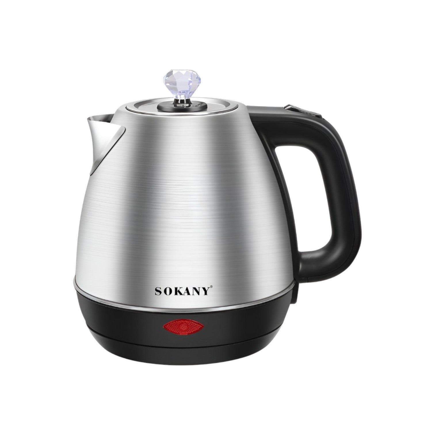 Sokany 1.7L Stainless Steel Electric Kettle – Fast Boil Kettle for Home